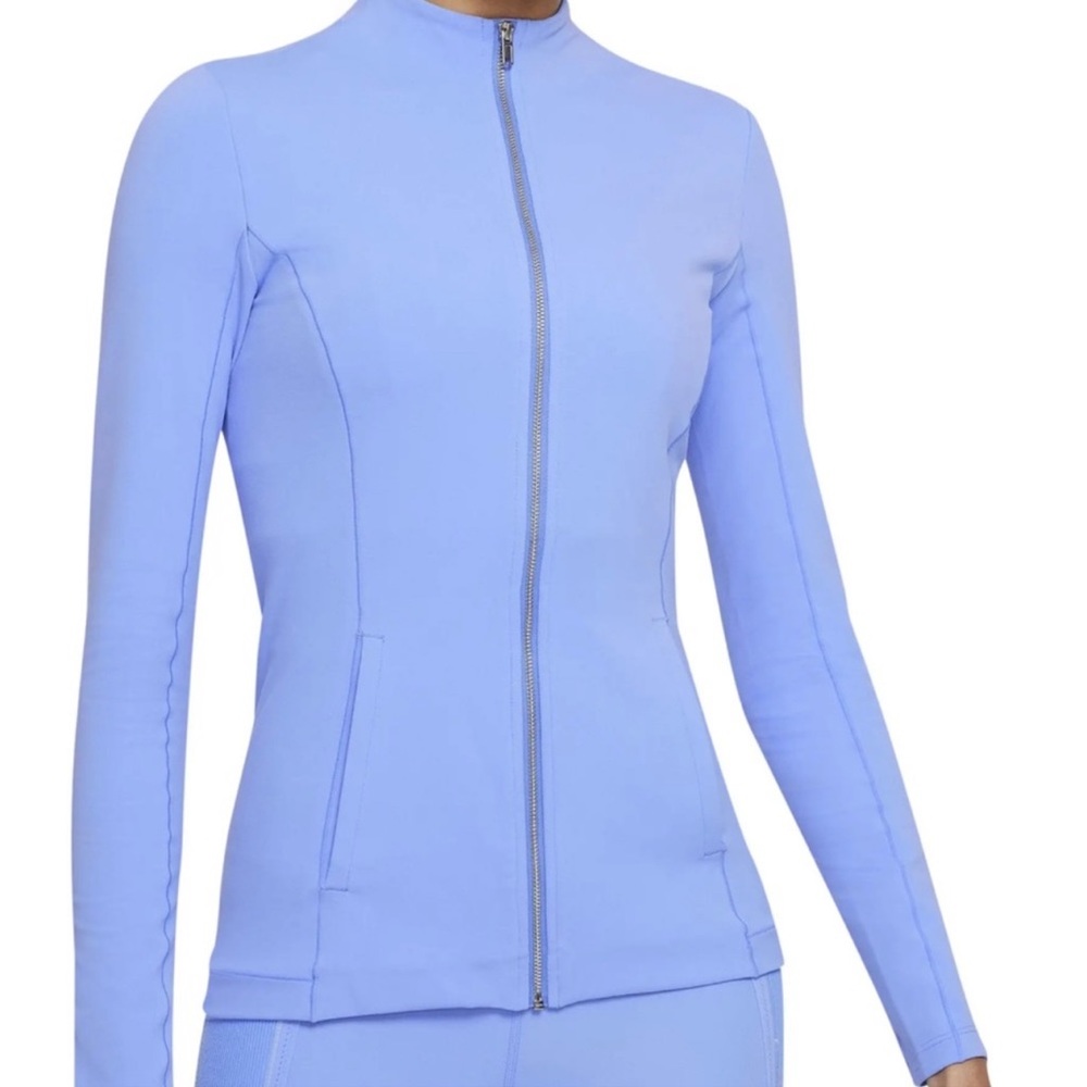 Nike Women's Yoga Luxe Dri-FIT Full-Zip Jacket